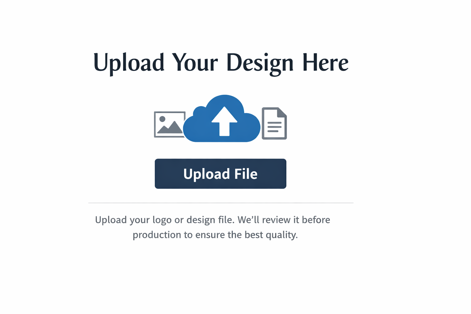 Submit Your Custom Design