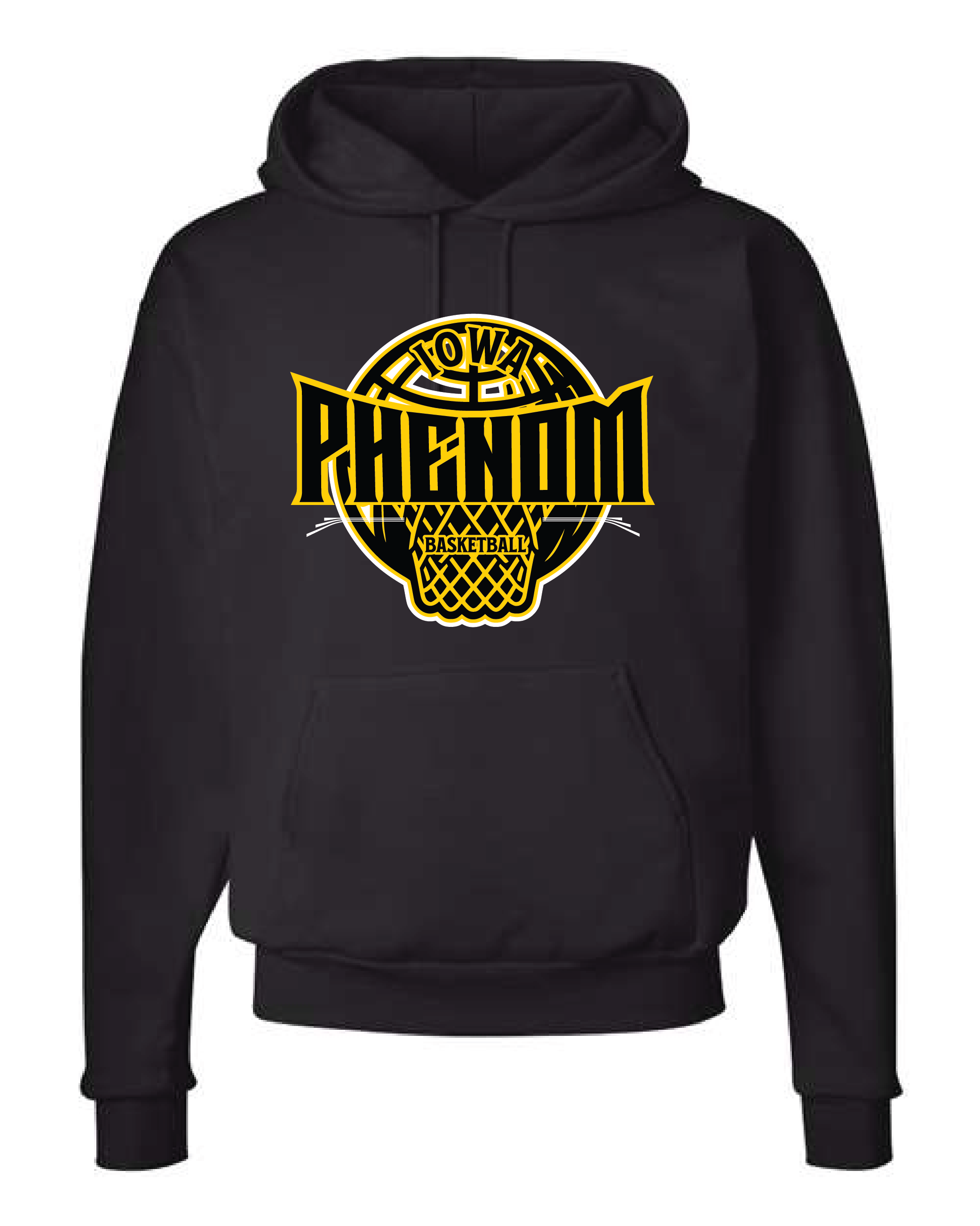 Hooded Sweatshirt (Youth & Adult Sizing)