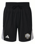 Ballstarz  3-Stripes 7" Shorts