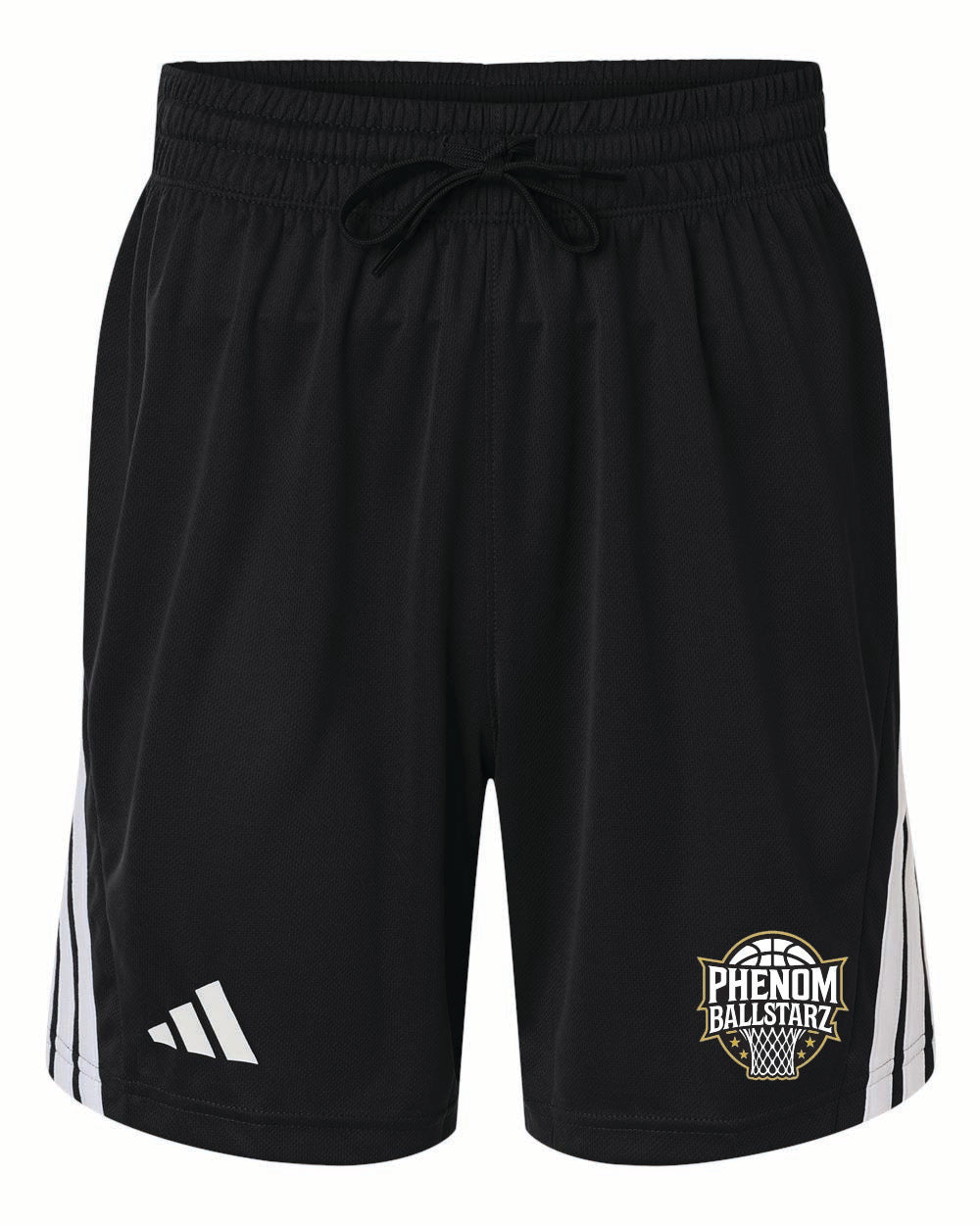 Ballstarz  3-Stripes 7" Shorts