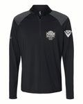 Ballstarz Adidas Ultimate365 Lightweight Shoulder Stripe Quarter-Zip