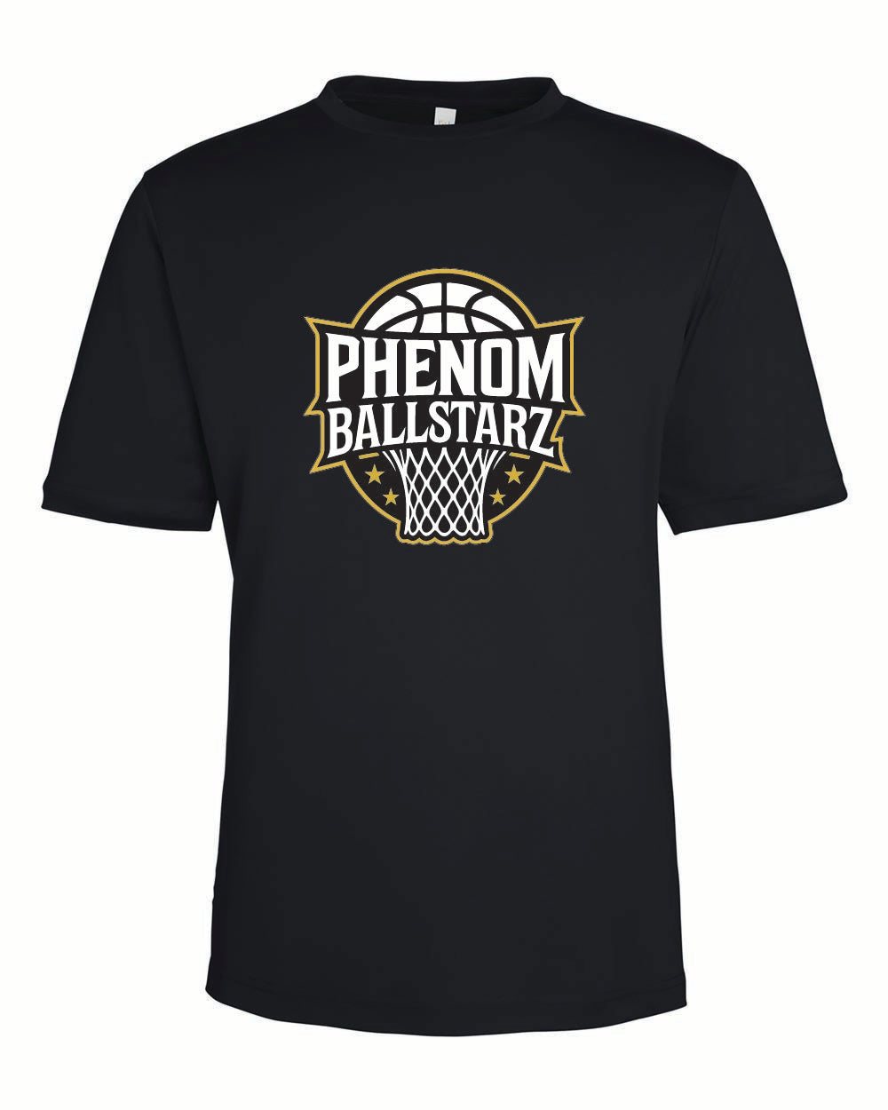 Ballstarz Short Sleeve Dri Fit Moisture Wicking T-Shirt (Youth & Adult Sizing)