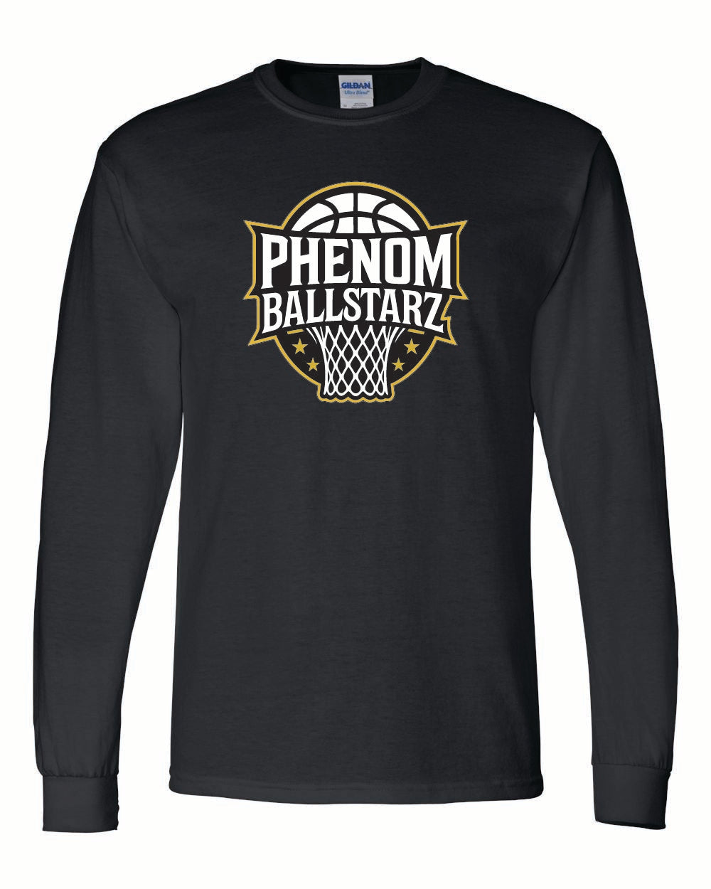 Ballstarz Long Sleeve T-Shirt (Youth & Adult Sizing)