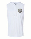 Ballstarz Light Weight Performance Sleeveless Hooded T-Shirt (Youth and Adult Sizing)