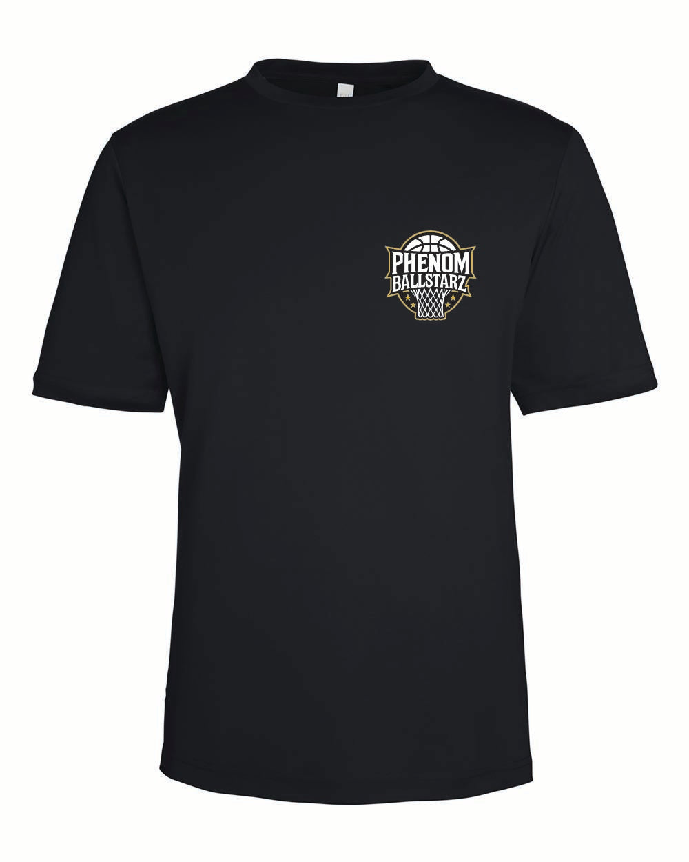 Ballstarz Short Sleeve Dri Fit Moisture Wicking T-Shirt (Youth & Adult Sizing)
