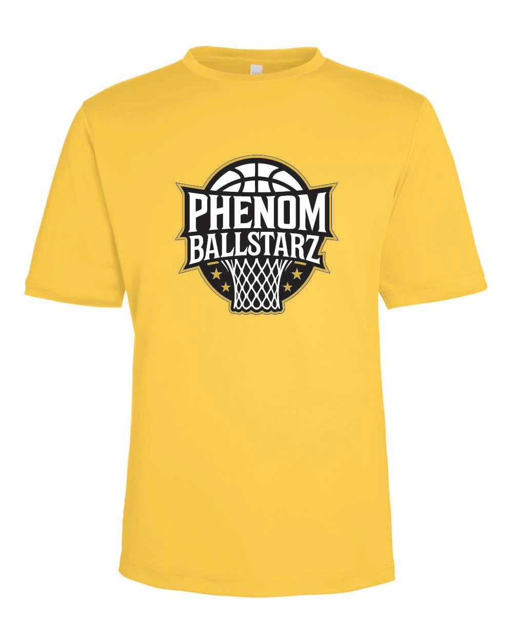 Ballstarz Short Sleeve Dri Fit Moisture Wicking T-Shirt (Youth & Adult Sizing)