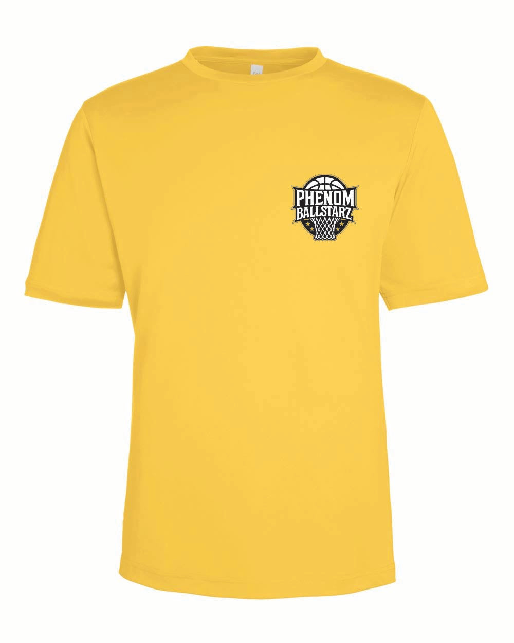 Ballstarz Short Sleeve Dri Fit Moisture Wicking T-Shirt (Youth & Adult Sizing)