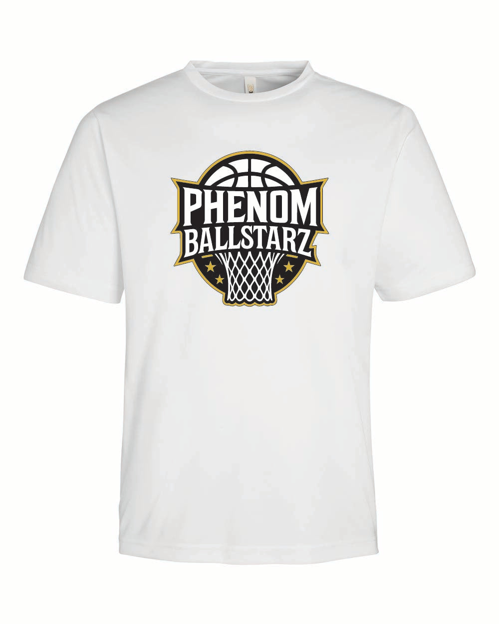 Ballstarz Short Sleeve Dri Fit Moisture Wicking T-Shirt (Youth & Adult Sizing)