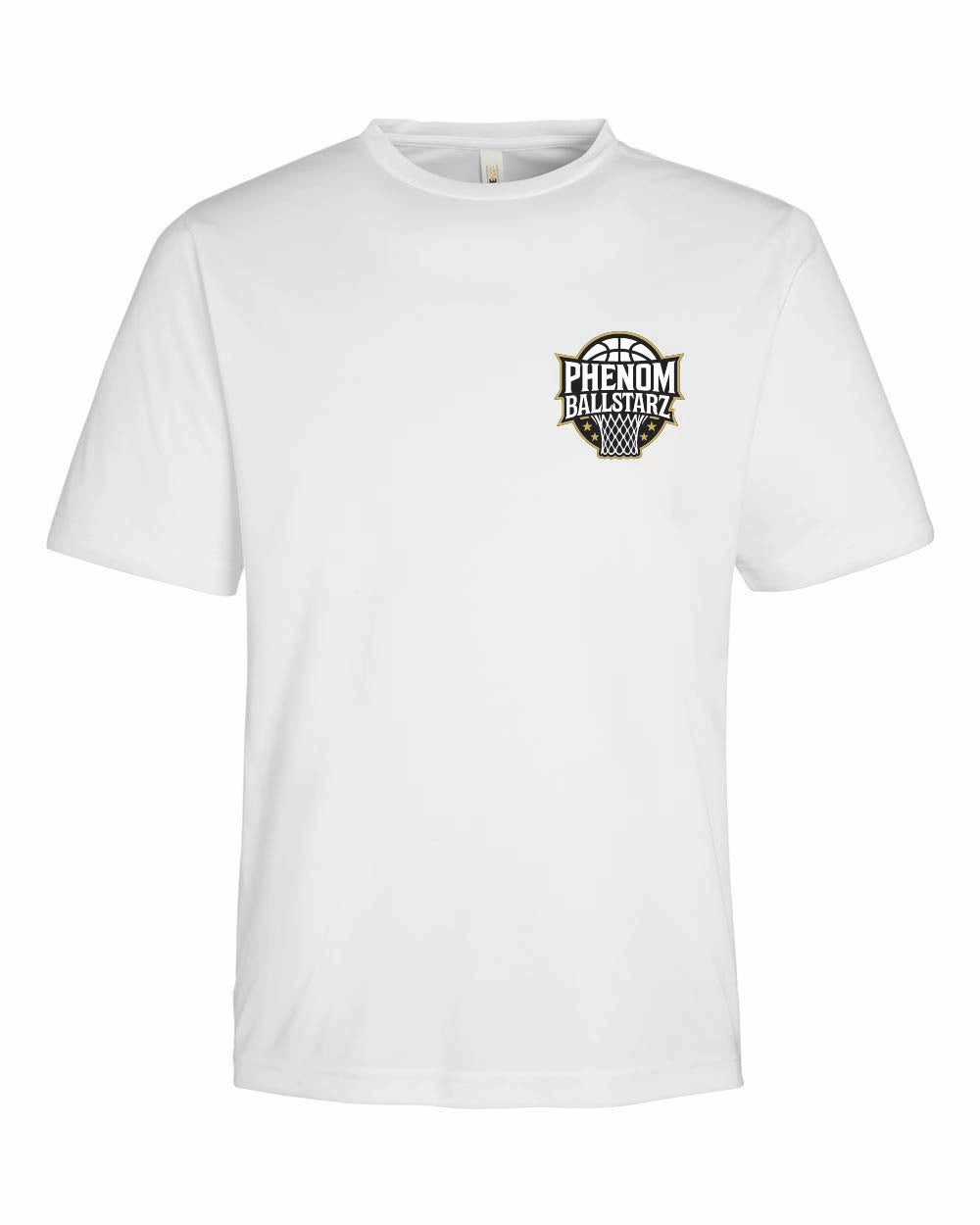 Ballstarz Short Sleeve Dri Fit Moisture Wicking T-Shirt (Youth & Adult Sizing)
