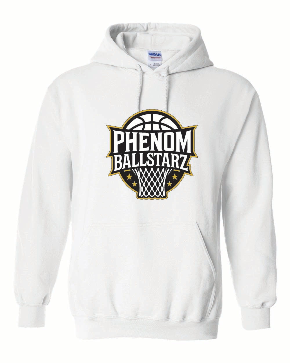 Ballstarz Hooded Sweatshirt (Youth & Adult Sizing)