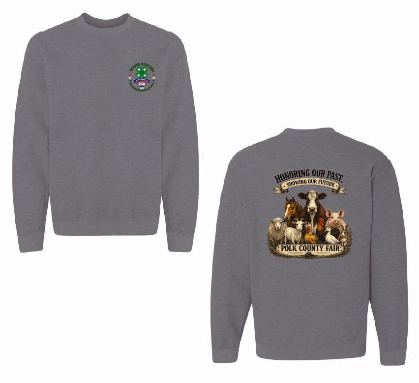 Beaver Hustlers 4H Crew Neck Sweat Shirt