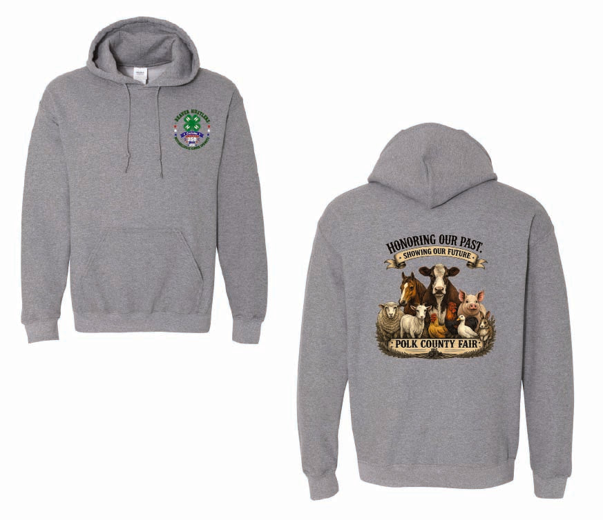Beaver Hustlers Unisex Heavy Blend™ Hooded Sweatshirt