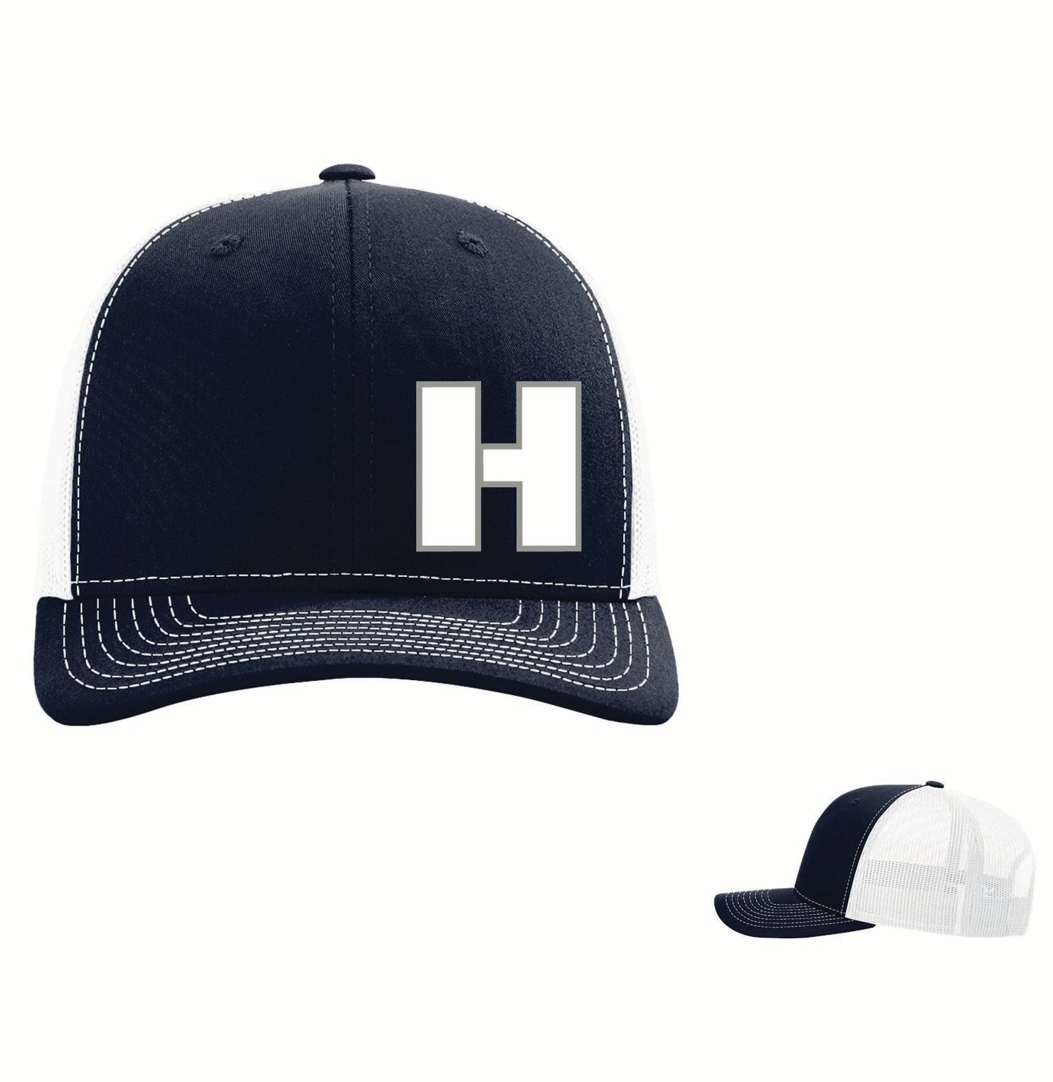 "H" Snapback Trucker Cap - 112