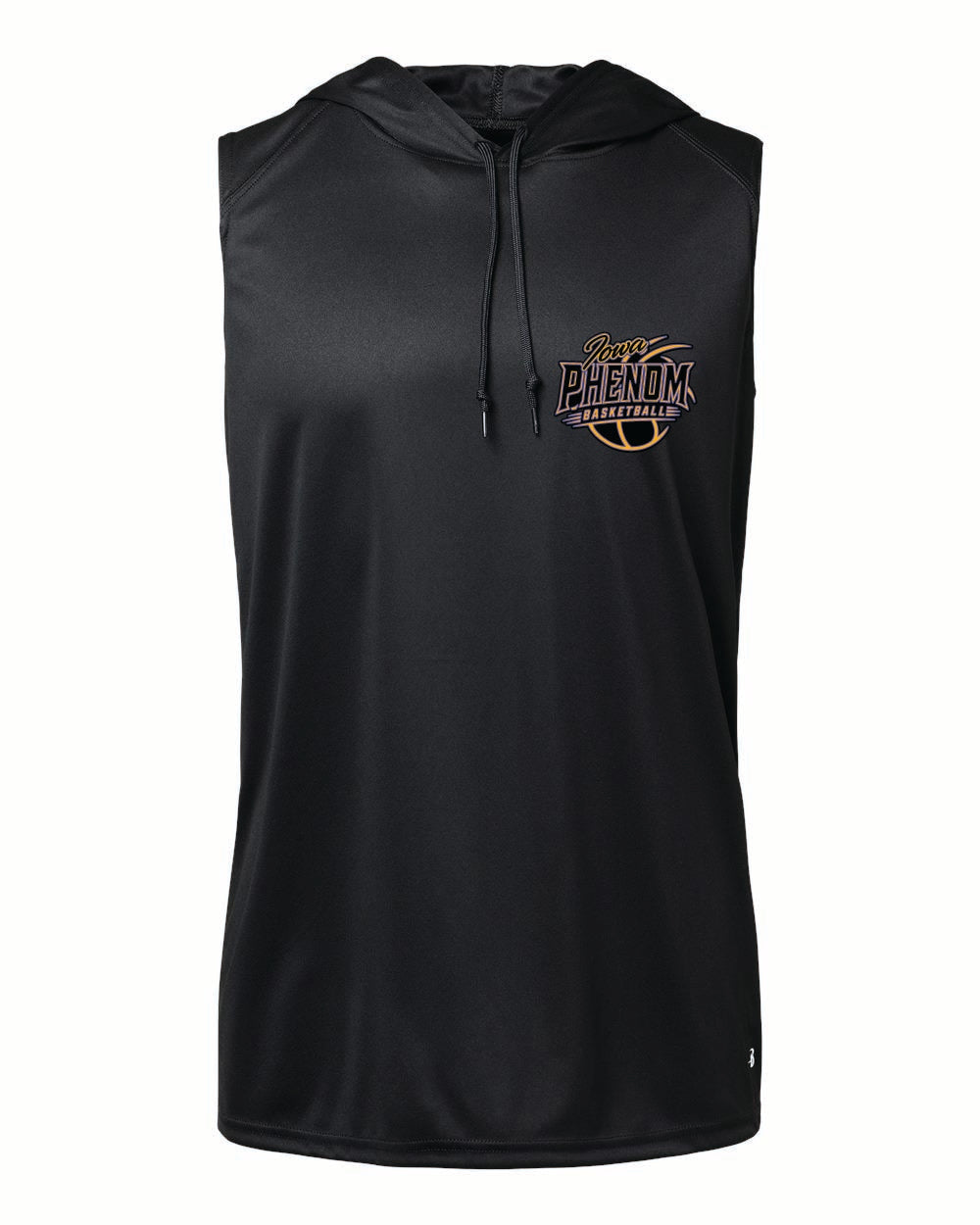 Phenom Light Weight Performance Sleeveless Hooded T-Shirt (Youth and Adult Sizing)