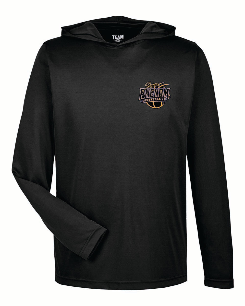 Phenom Light Weight Performance Hooded T-Shirt (Youth and Adult Sizing)