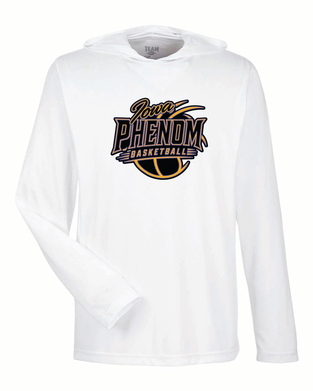 Phenom Light Weight Performance Hooded T-Shirt (Youth and Adult Sizing)