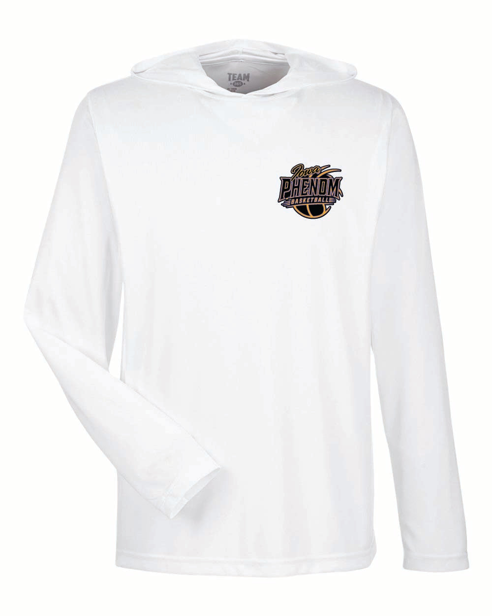 Phenom Light Weight Performance Hooded T-Shirt (Youth and Adult Sizing)