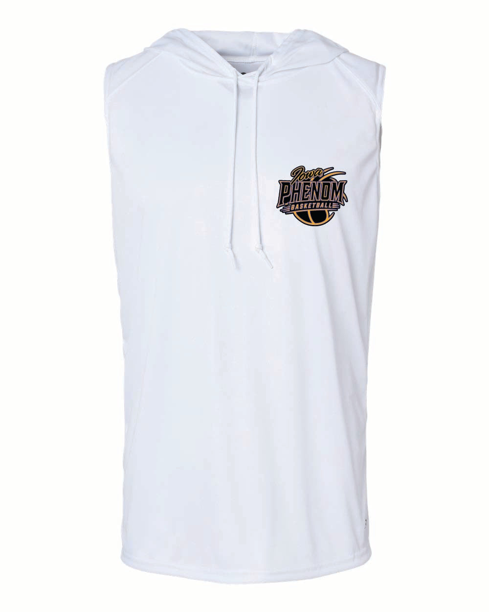 Phenom Light Weight Performance Sleeveless Hooded T-Shirt (Youth and Adult Sizing)