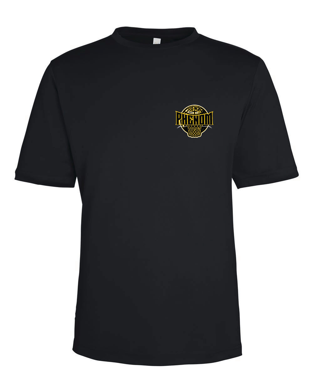 Phenom Short Sleeve Dri Fit Moisture Wicking T-Shirt (Youth & Adult Sizing)