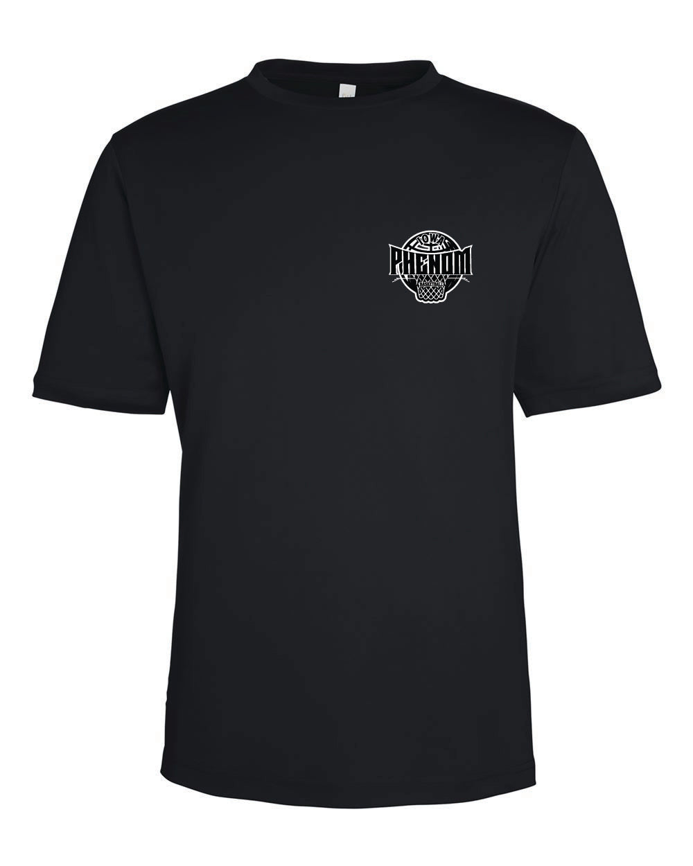 Phenom Short Sleeve Dri Fit Moisture Wicking T-Shirt (Youth & Adult Sizing)