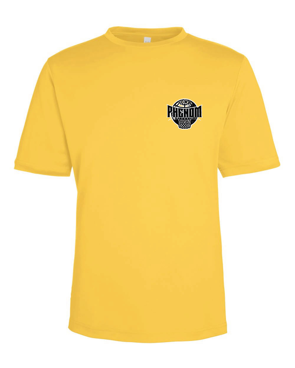 Phenom Short Sleeve Dri Fit Moisture Wicking T-Shirt (Youth & Adult Sizing)