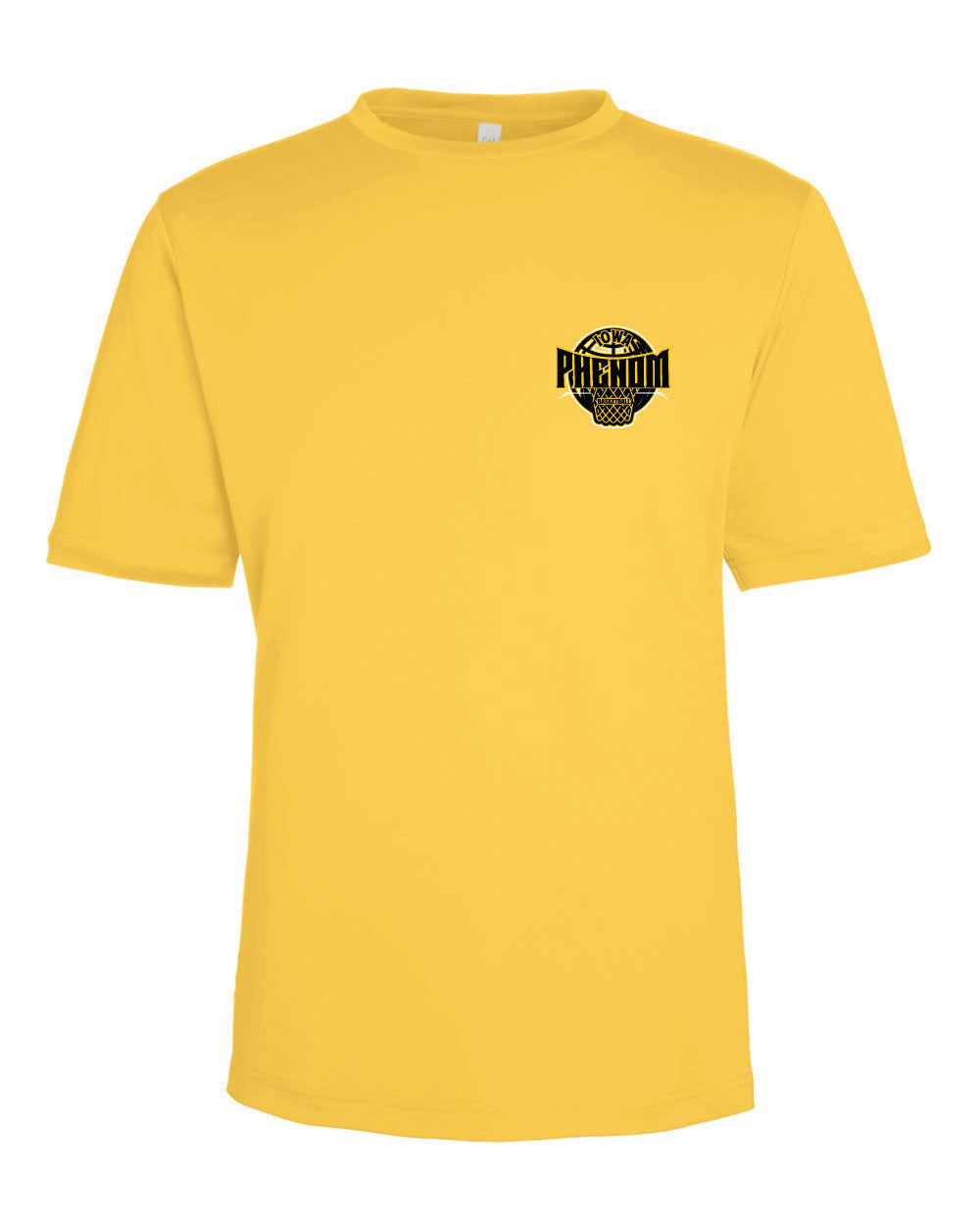 Phenom Short Sleeve Dri Fit Moisture Wicking T-Shirt (Youth & Adult Sizing)