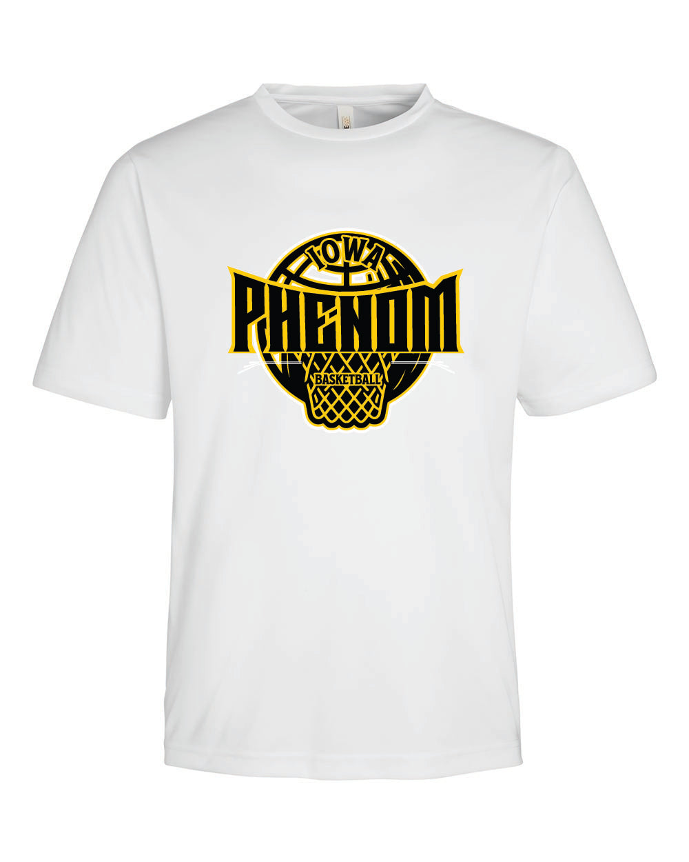 Phenom Short Sleeve Dri Fit Moisture Wicking T-Shirt (Youth & Adult Sizing)