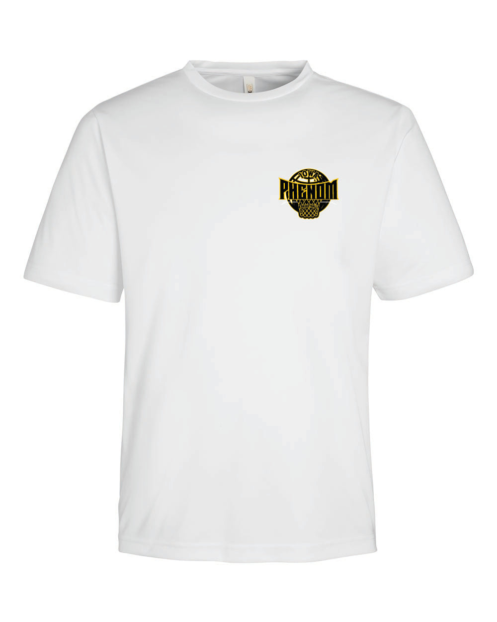 Phenom Short Sleeve Dri Fit Moisture Wicking T-Shirt (Youth & Adult Sizing)