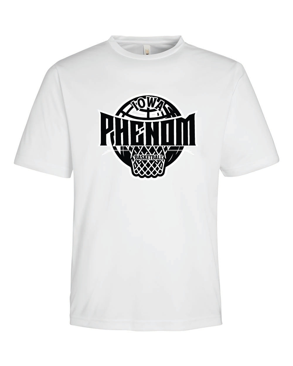 Phenom Short Sleeve Dri Fit Moisture Wicking T-Shirt (Youth & Adult Sizing)