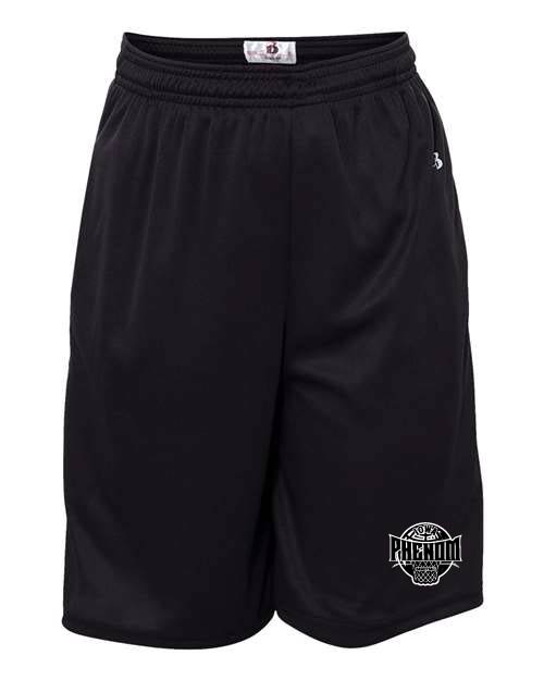 B-Core Pocketed Shorts (Youth & Adult Sizing)