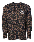 Sips Long Sleeve T-Shirt Duck Camo