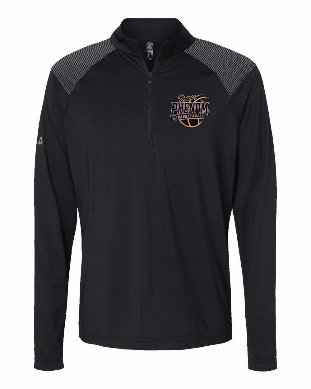 Mens Adidas 1/4 Zip