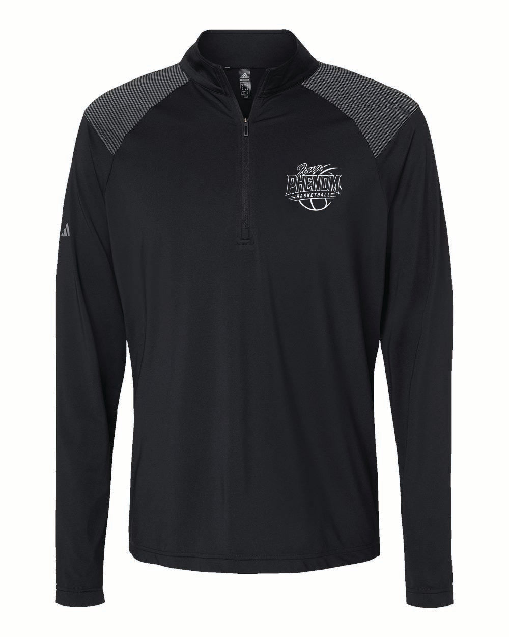 Mens Adidas 1/4 Zip
